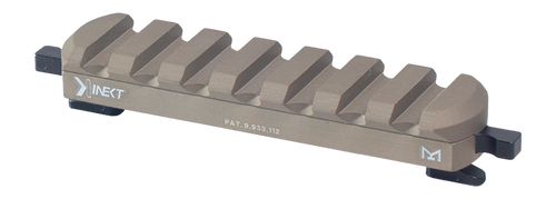 KDG Mlock Picatinny Rail 7 Slot Mount Flat Dark Earth