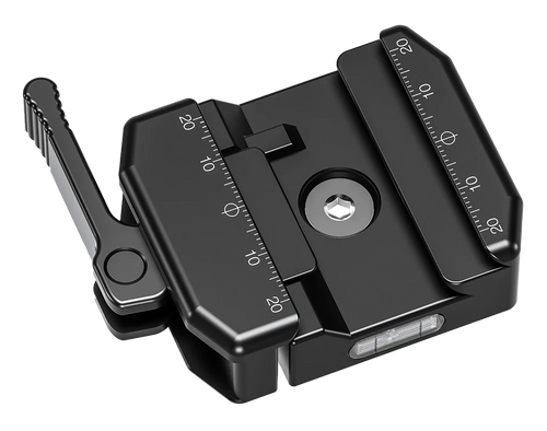 Leofoto Lever Rel/hybrd Clamp Arca+pic
