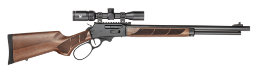 Smith & Wesson 1854 Scoped 30-30 Win, 20" Threaded Barrel, Black, Picatinny Rail, Walnut Forend, Vortex Crossfire HD 2-7x32mm, 6rd