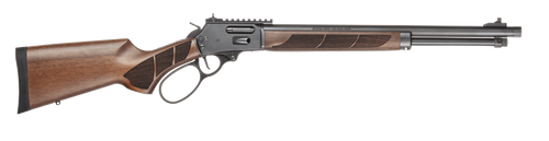 Smith & Wesson 1854 America 250 Limited Edition 44 Magnum, 19.25" Barrel, Threaded, Black, Walnut Stock, XS Ghost Ring, Gold Bead Front, 9rd