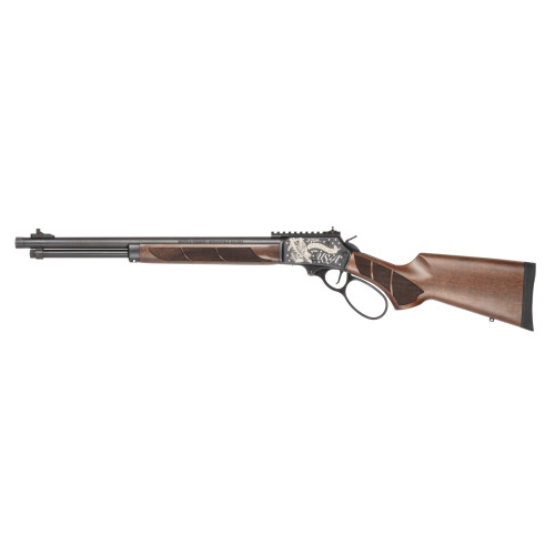 Smith & Wesson 1854 America 250 Limited Edition 44 Magnum, 19.25" Barrel, Threaded, Black, Walnut Stock, XS Ghost Ring, Gold Bead Front, 9rd