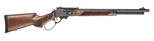 Smith & Wesson 1854 America 250 Limited Edition 45-70 Gov, 20" Barrel, Threaded, Black, Walnut Stock, XS Ghost Ring, Gold Bead Front, 6rd