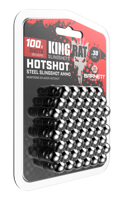 Barnett Hotshot 100CT Steel AmmO