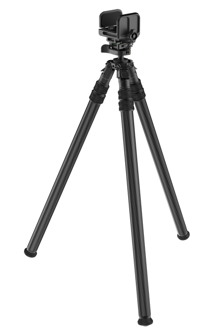 Tricer HK Tripod KIT With GC GUN Clamp Carbon Fiber