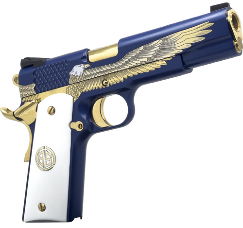 Dickinson Adam 45 American Eagle 45 ACP 5" Serration