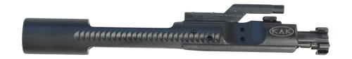 KAK Industry Bolt Carrier Group, 5.56 NATO/300 Blackout, Fits AR15, 9310 Steel Construction, Chrome Lined, Phosphate Black