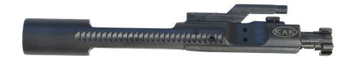 KAK Industry Bolt Carrier Group, Full Auto, 5.56 NATO/300 Blackout, Fits AR15, 9310 Steel Construction, Chrome Lined, Phosphate Black