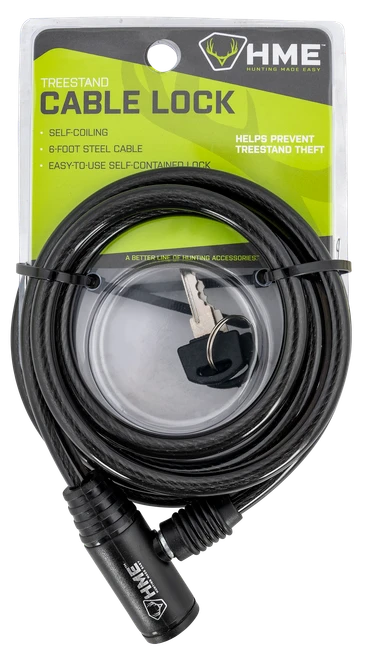 Hme Hme-Tcl Treestand Cable Lock