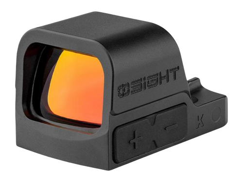 OLight Osight K, Handgun Sight, RMSc Footprint, 6 MOA Green Dot, Black