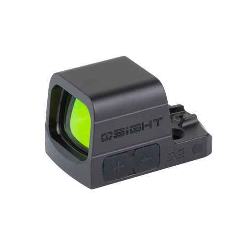 Osight SE, Red Dot Sight, 6 MOA Dot, RMSc Footprint, Anodized Black