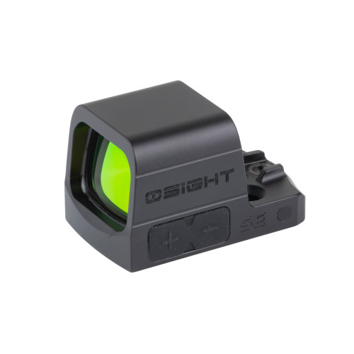 Osight SE, Red Dot Sight, 6 MOA Dot, RMSc Footprint, Anodized Black