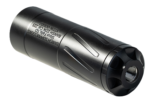 Banish Suppressors Varmint 223 Suppressor Titanium 1/2X28 Black