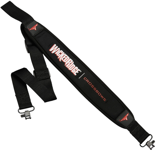 Wicked Ridge Crossbow Sling 1 1/4" swivels Neoprene