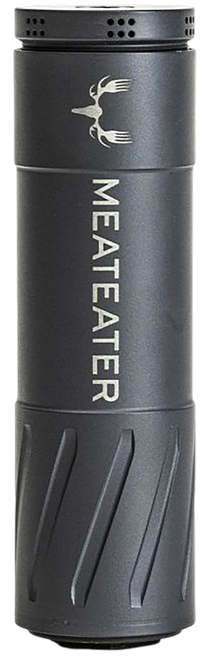 Banish MeatEater .30 Caliber, Titanium Construction, Cerakote Sniper Gray, 10.3oz, HUB Compatible, 5/8X24 Thread Pitch