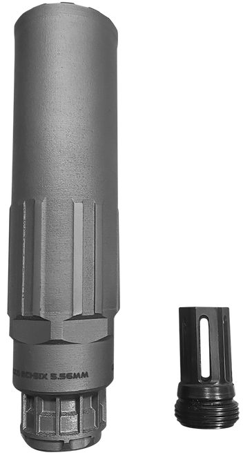 Chaos Gear Supply SCI-SIX 5.9"x1.68", 5.56 NATO, Black