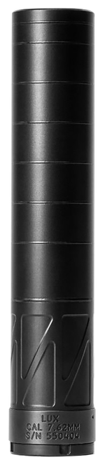 Energetic Armament Lux Titanium, 6.5mm Grade 5 Titanium Core, 5/8X24 Thread, HUB Mounting Hardware, Boron Nitride Internal DLC External Dark Gray