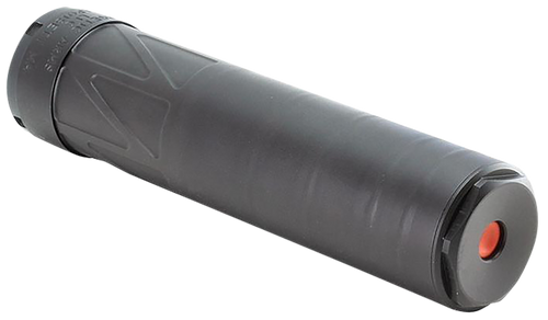 Energetic Armament KEY VOX S, 30 Caliber Suppressor, 12.9 Ounces, 5.9" Length, 1.55" Diameter, Welded Core, Heat Treated C300 Nickel-Cobalt Alloy, 5/8X24 Direct Thread, Compatible with Other Mounting Hardware, Nitride Finish, Black
