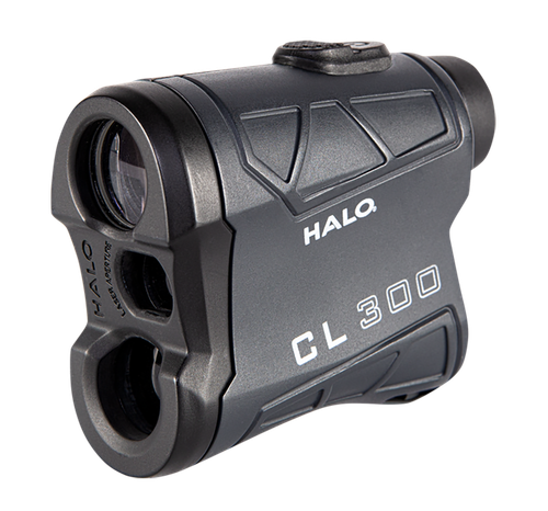 Halo Optics CL300-20, Rangefinder, 5X Magnification, 22mm Objective, Matte Black