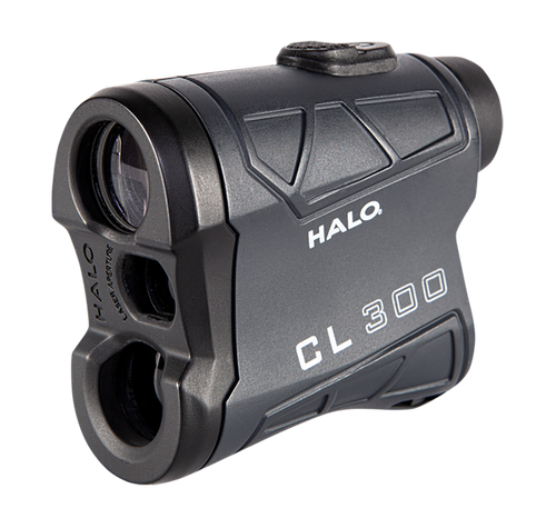 Halo Optics CL300-20, Rangefinder, 5X Magnification, 22mm Objective, Matte Black