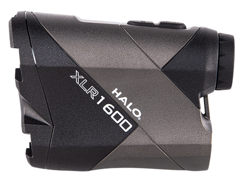 Halo Optics XLR1600, Rangefinder, 6X Magnification, 22mm Objective, Matte Black