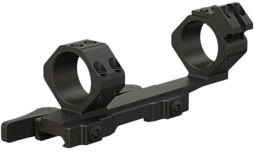 ATN Dual Cantilever Scope Mount/Rings Combo Low Profile Black Aluminum 30mm Tube Quick Detach Mount