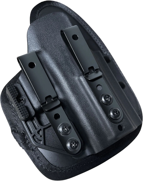 Adaptive Tactical Omnicarry HOFTAC Inside Waistband Black Polymer Belt Clip Fits Ruger/Canik/Glock Models