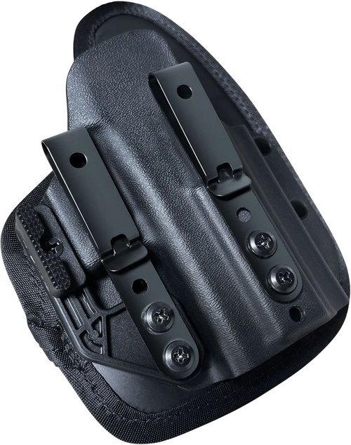 Adaptive Tactical Omnicarry HOFTAC Inside Waistband Black Polymer Belt Clip Fits Ruger/Canik/Glock Models