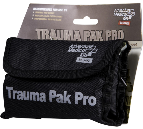 Adventure Medical Kits Trauma Pak Pro Stop Bleeding Black