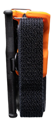 Snakestaff Systems - ETQ Stops Bleeding Orange 1" Tourniquet