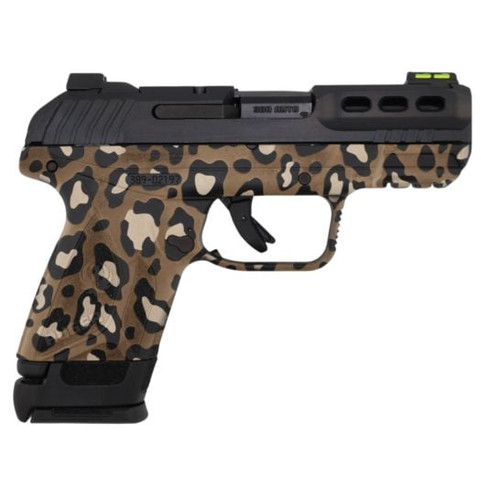 Ruger Security 380 Exclusive Edition .380 ACP, 3.42" Barrel, Leopard Print Frame, 15rd