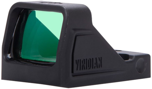 Viridian RFX11 Green Do Reflex Sight Black | 16 x 22mm 3 MOA Green Dot Reticle