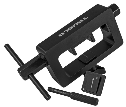 TruGlo TG-970gr Sight Installation Tool Steel Black for Glock Front, Rear Sights
