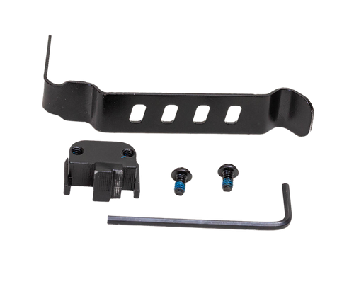 Techna Clip Conceal Carry Gun Belt Clip Compatible Glock Glock 17/19/22/23/24/25/26/27/28/30S/31/32/33/34/35/36 Gen1-4, Belt Mount, Black Carbon Fiber