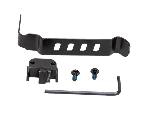 Techna Clip Conceal Carry Gun Belt Clip Compatible Glock Glock 17/19/22/23/24/25/26/27/28/30S/31/32/33/34/35/36 Gen1-4, Belt Mount, Black Carbon Fiber