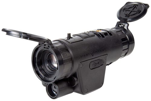 Sightmark Wraith 4K 1x Monocular, Night Vision Sight, 1-8X, Multiple Reticles, Fits Picatinny, Matte Black