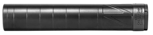Energetic Armament Lux Titanium, 7.62mm Suppressor, 1.55" Diameter, Grade 5 Titanium Welded Core, 5/8X24 Direct Mount, DLC External Dark Gray