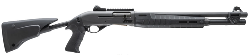 Benelli M2-G1 Tactical Shotgun 12 Ga, 18.5" Barrel, 3" Chamber, Telescoping Stock, Black Mulitcam, 7rd