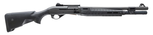 Benelli M2-G1 Tactical Shotgun 12 Ga, 18.5" Barrel, 3" Chamber, Standard Stock, Black, 7rd