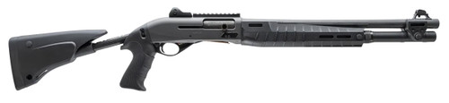 Benelli M2-G1 Tactical 12 Ga, 18.5" Barrel, 3" Chamber, Telescoping Stock, Black, 7rd
