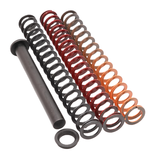 True Precision Recoil Spring Tuning Kit, Recoil Spring, For Compensated/Suppressed 3.1" Sig P365, Black
