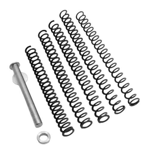 True Precision Recoil Spring Tuning Kit, Recoil Spring, For Compensated/Suppressed 3.7" Sig XL/X Macro, Black