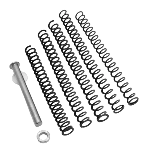 True Precision Recoil Spring Tuning Kit, Recoil Spring, For Compensated/Suppressed GLOCK 19 Gen6, Black