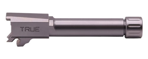 True Precision Inc Sig Duty 9mm 3.10" Threaded Satin Stainless, Fits Sig P365/P365X/P365 SAS