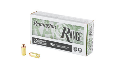 Remington Range Ammo 380 ACP 95 FMJ 50rd Box