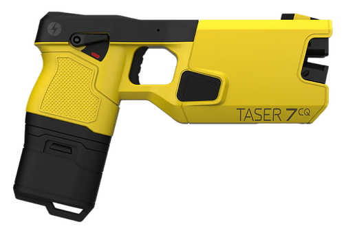 TASER 7 CQ Home Defense Range of 12 ft Black Yellow