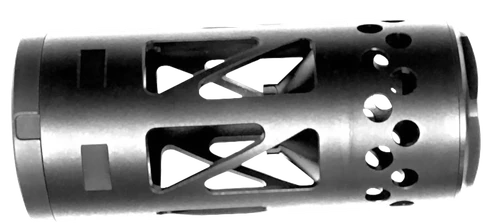 Energetic Armament SOB Flash Can, 5.56 Muzzle Device, 5.7 Ounces, Black, Includes 5.56 End Cap