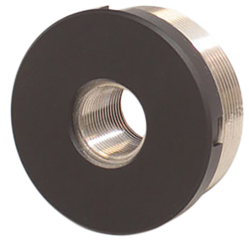 Energetic Armament Direct Thread Adapter, 5/8-24 Direct Threads, 1.375x24 Suppressor Threads, Stainless, Cerakote Black