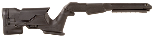 Archangel Precision Stock Black Synthetic Fixed with Adjustable Cheek Riser for Ruger 10/22