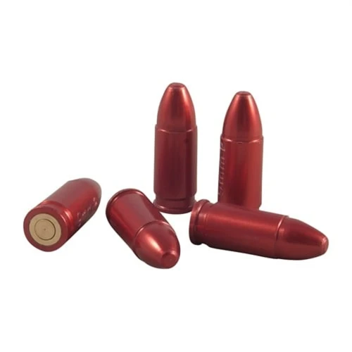 Carlson's Choke Tubes Snap Cap Spring Loaded Striking 9mm Aluminum 5 Pack