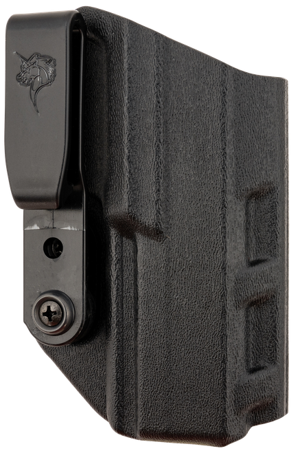 Desantis Slim-Tuk Inside Waistband Black Kydex, Compatible Springfield Echelon, Fits 4.50" Barrel, Belt Clip Mount Ambidextrous